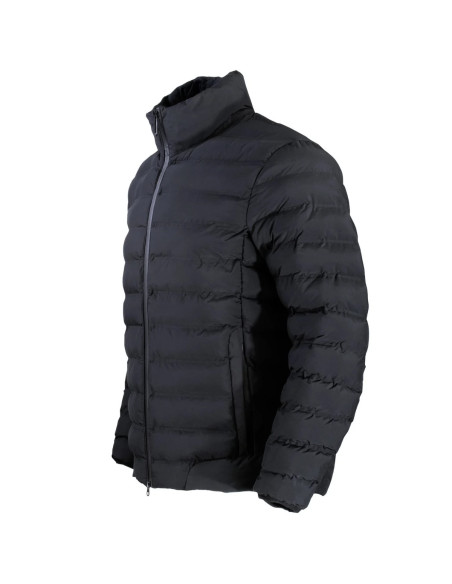 Parka Acolchada Hombre Negro