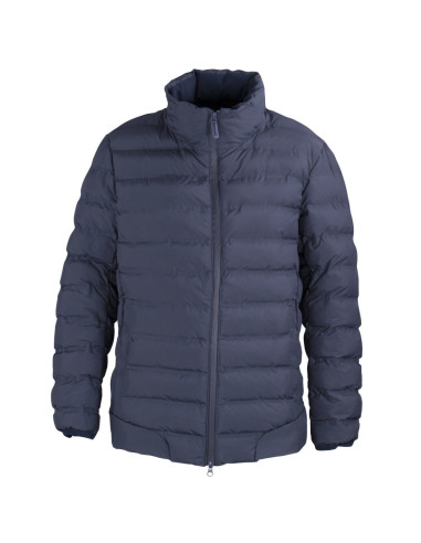 Parka Acolchada Mujer Azul