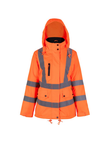 Parka Termica Alta Visibilidad Clase 3 Mujer...
