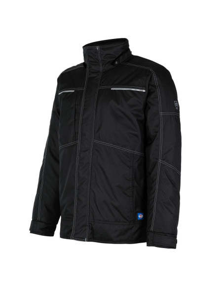 Parka Termica Certificada Hombre Negro