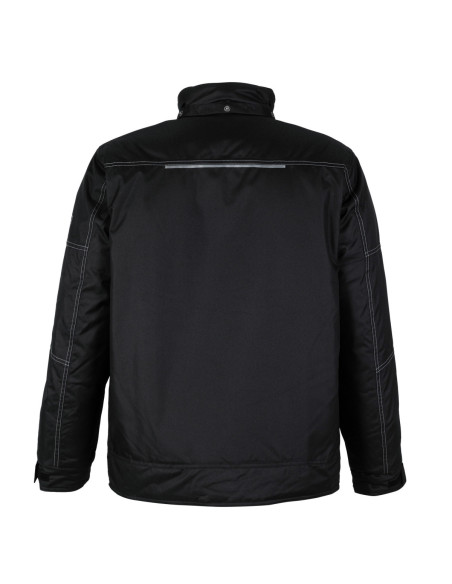 Parka Termica Certificada Hombre Negro