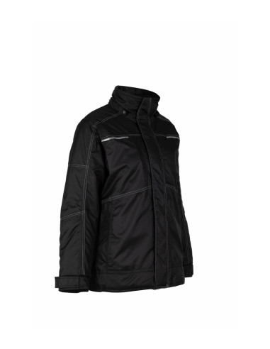 Parka Termica Certificada Mujer Negro