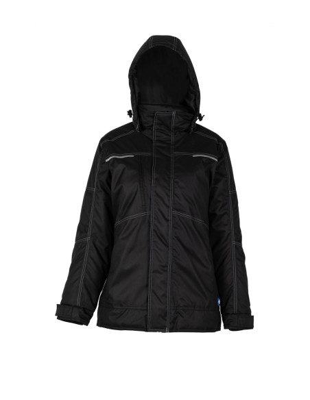 Parka Termica Certificada Mujer Negro
