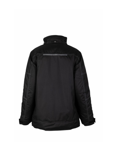 Parka Termica Certificada Mujer Negro