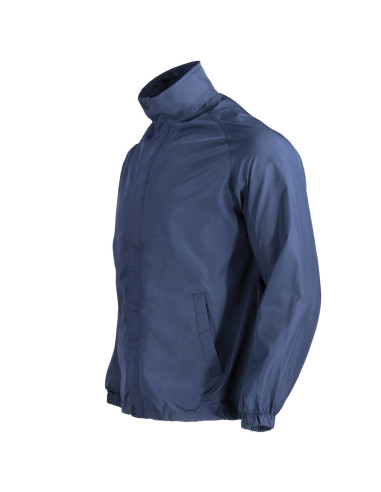 Cortaviento Basic Hombre Azul