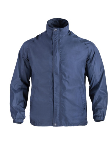 Cortaviento Basic Hombre Azul