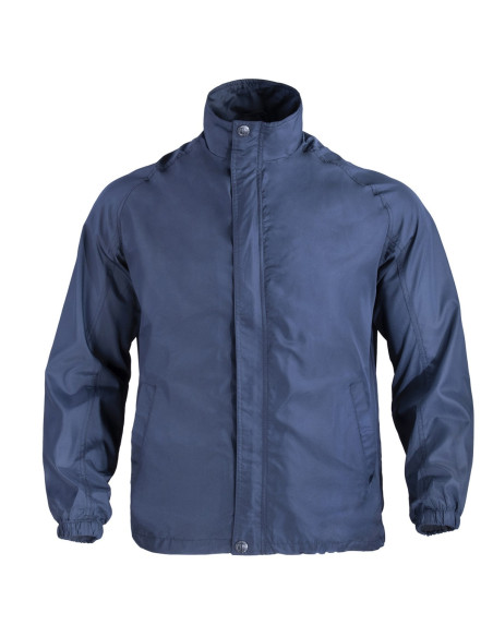 Cortaviento Basic Hombre Azul