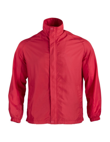 Cortaviento Basic Hombre Rojo