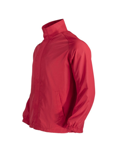 Cortaviento Basic Hombre Rojo