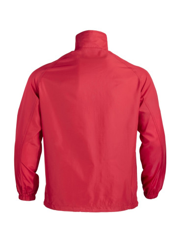 Cortaviento Basic Hombre Rojo