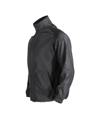 Cortaviento Basic Hombre Negro