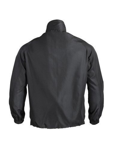 Cortaviento Basic Hombre Negro