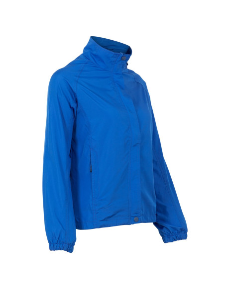 Cortaviento Basic Mujer Azul