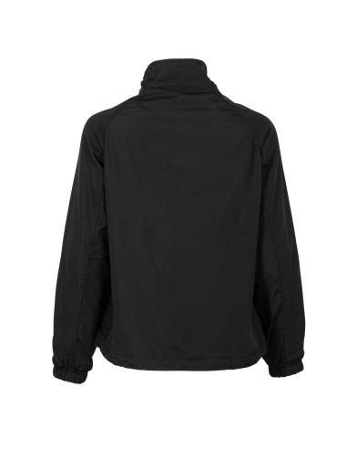 Cortaviento Basic Mujer Negro