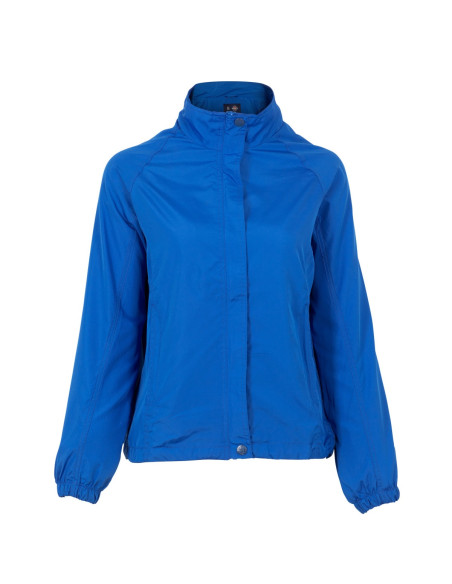 Cortaviento Basic Mujer Azulino