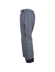 Pantalon Termico Hombre detalles reflectivos Gris Oscuro 2