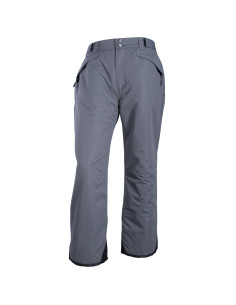 Pantalon Termico Hombre detalles reflectivos Gris Oscuro