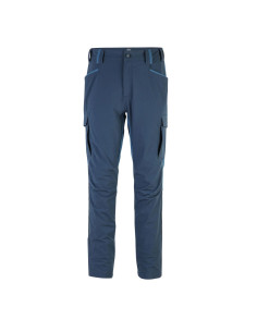 Pantalon Cargo Spandex Hombre Royal / Stone