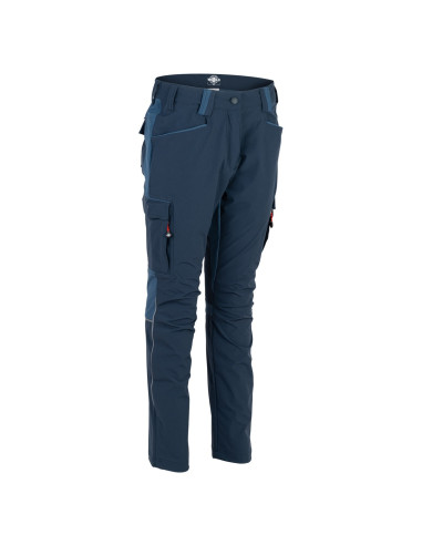 Pantalon Cargo Spandex Mujer Royal / Stone