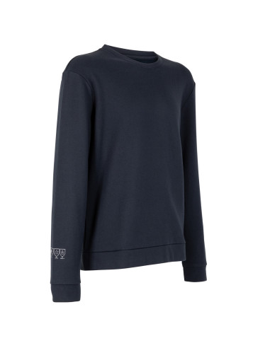 Poleron Ignifugo Antiestatico Technic Hombre Azul