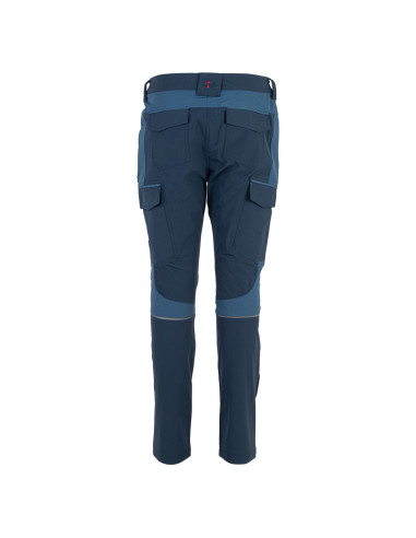 Pantalon Cargo Spandex Mujer Royal / Stone