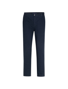 Pantalon Hombre Gabardina Sin pinza 2% Spandex Azul