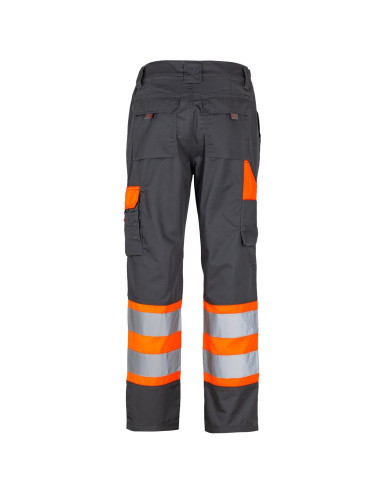 Pantalon Hombre Alta Visibilidad Bi-Color Clase...