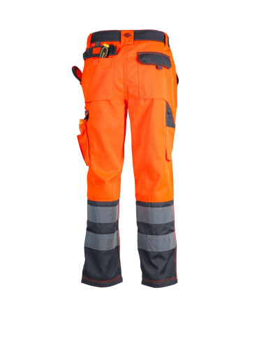 Pantalon Hombre Alta Visibilidad Bi-Color Clase...