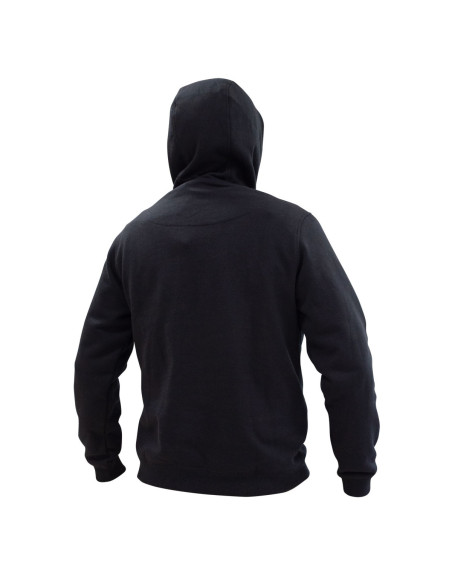Poleron Hoodie Canguro Unisex Negro