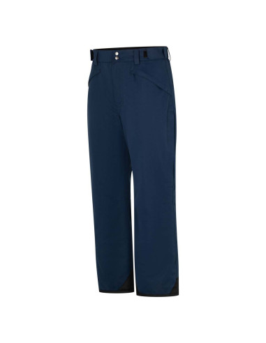 Pantalon Termico Hombre detalles reflectivos Azul