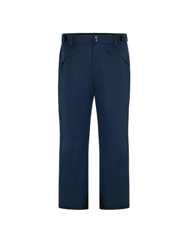 Pantalon Termico Hombre detalles reflectivos Azul