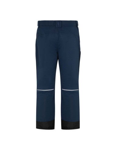 Pantalon Termico Hombre detalles reflectivos Azul