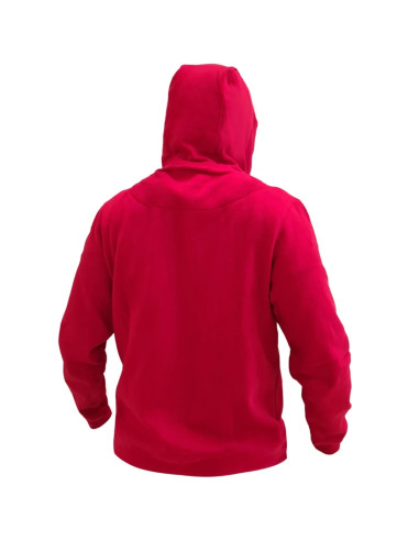 Poleron Hoodie Canguro Unisex Rojo