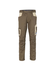 Pantalon Cargo Tulipero Hombre Army / Moss