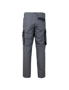 Pantalon Cargo Tulipero rodilleras Hombre Gris / Gris Oscuro