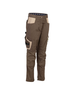 Pantalon Cargo Tulipero Pro Mujer Brown / Taupe