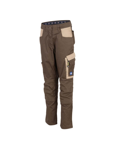 Pantalon Cargo Tulipero Pro Mujer Brown / Taupe