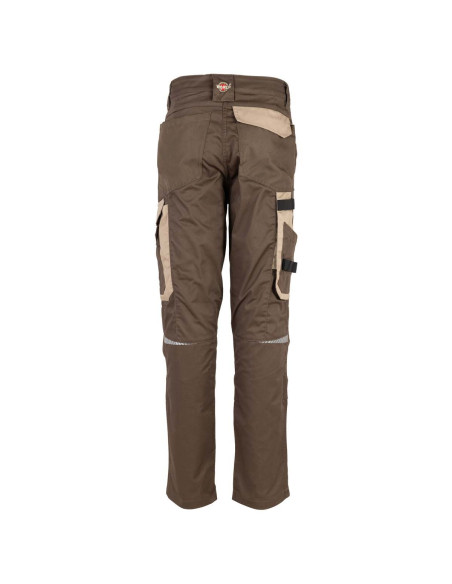 Pantalon Cargo Tulipero Pro Mujer Brown / Taupe