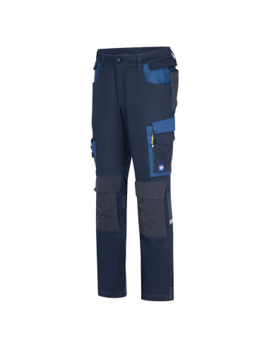 Pantalon Cargo Tulipero Strong Hombre Azul /...