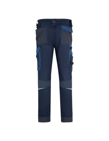Pantalon Cargo Tulipero Strong Hombre Azul /...