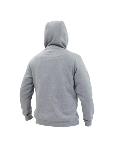 Poleron Hoodie Canguro Unisex Gris