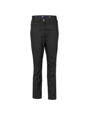Pantalon Mujer Denim Negro