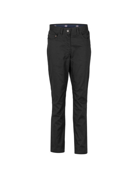 Pantalon Mujer Denim Negro