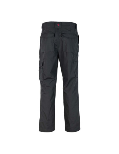 Pantalon Cargo Hombre tela Surenntex Negro