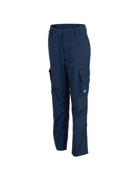 Pantalon Cargo Mujer tela Surenntex Azul
