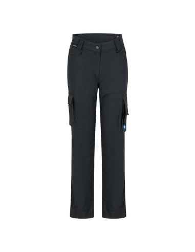 Pantalon Cargo Mujer tela Surenntex Negro