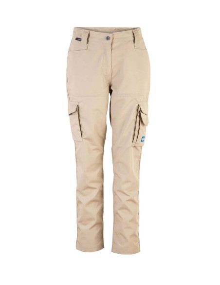 Pantalon Cargo Mujer tela Surenntex Taupe