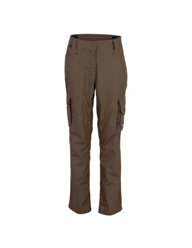 Pantalon Cargo Mujer tela Surenntex Brown