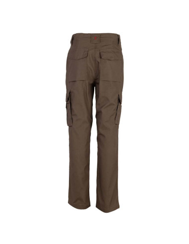 Pantalon Cargo Mujer tela Surenntex Brown