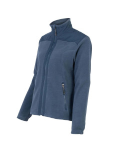 Micropolar Mujer con aplicación microfibra - Manga Larga... 2